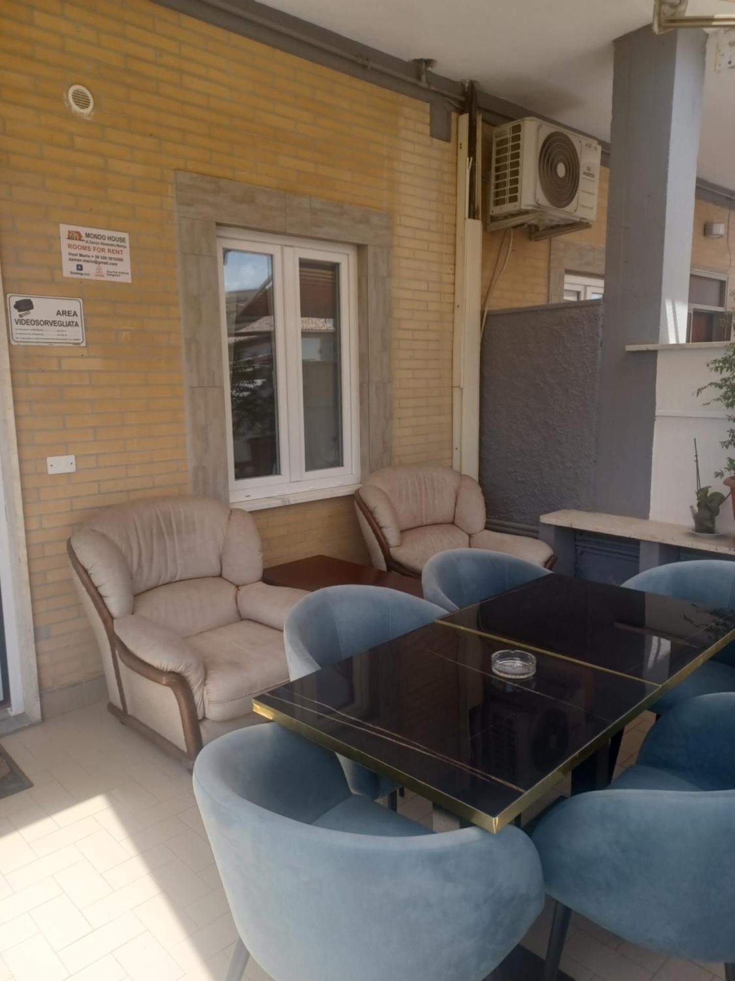 Mondo House Fiumicino Eksteriør billede